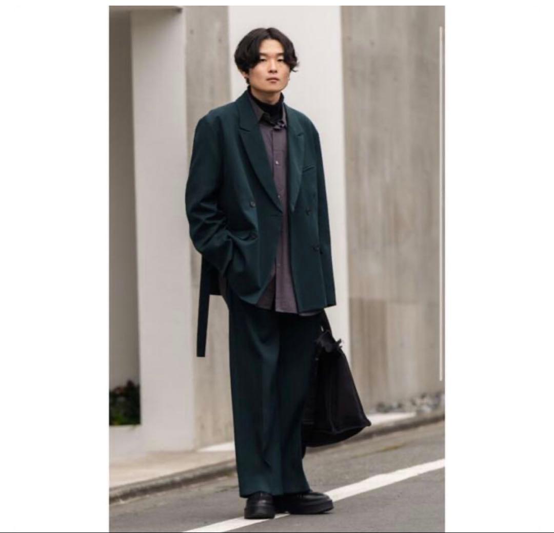 ジャケット・アウター RYO TAKASHIMA DOUBLE BELTED JACKET