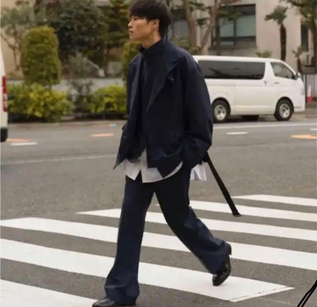 ジャケット・アウター RYO TAKASHIMA DOUBLE BELTED JACKET