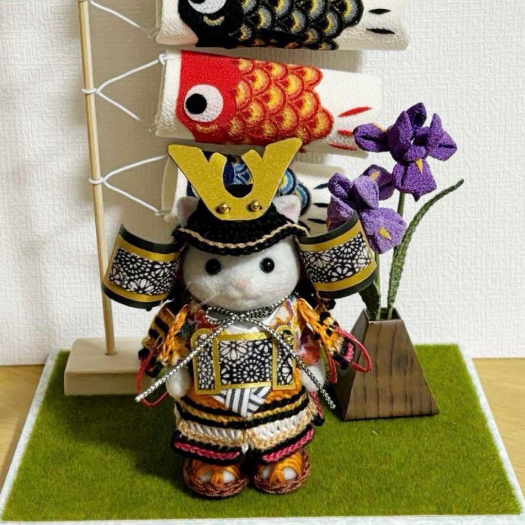 ピピ‼️シルバニア 五月人形