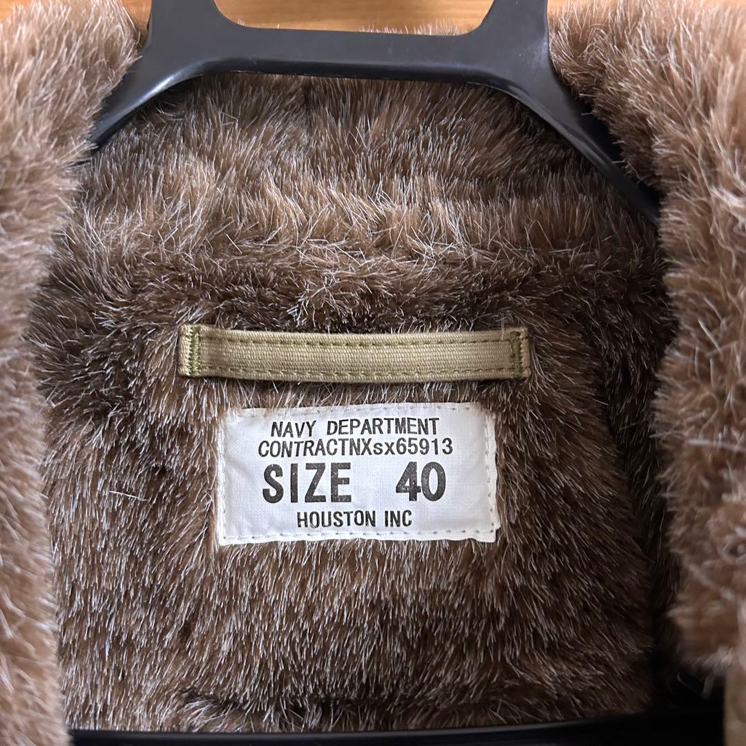 WAIPER N-1デッキジャケット USED加工 サイズ40［M〜Lサイズ］