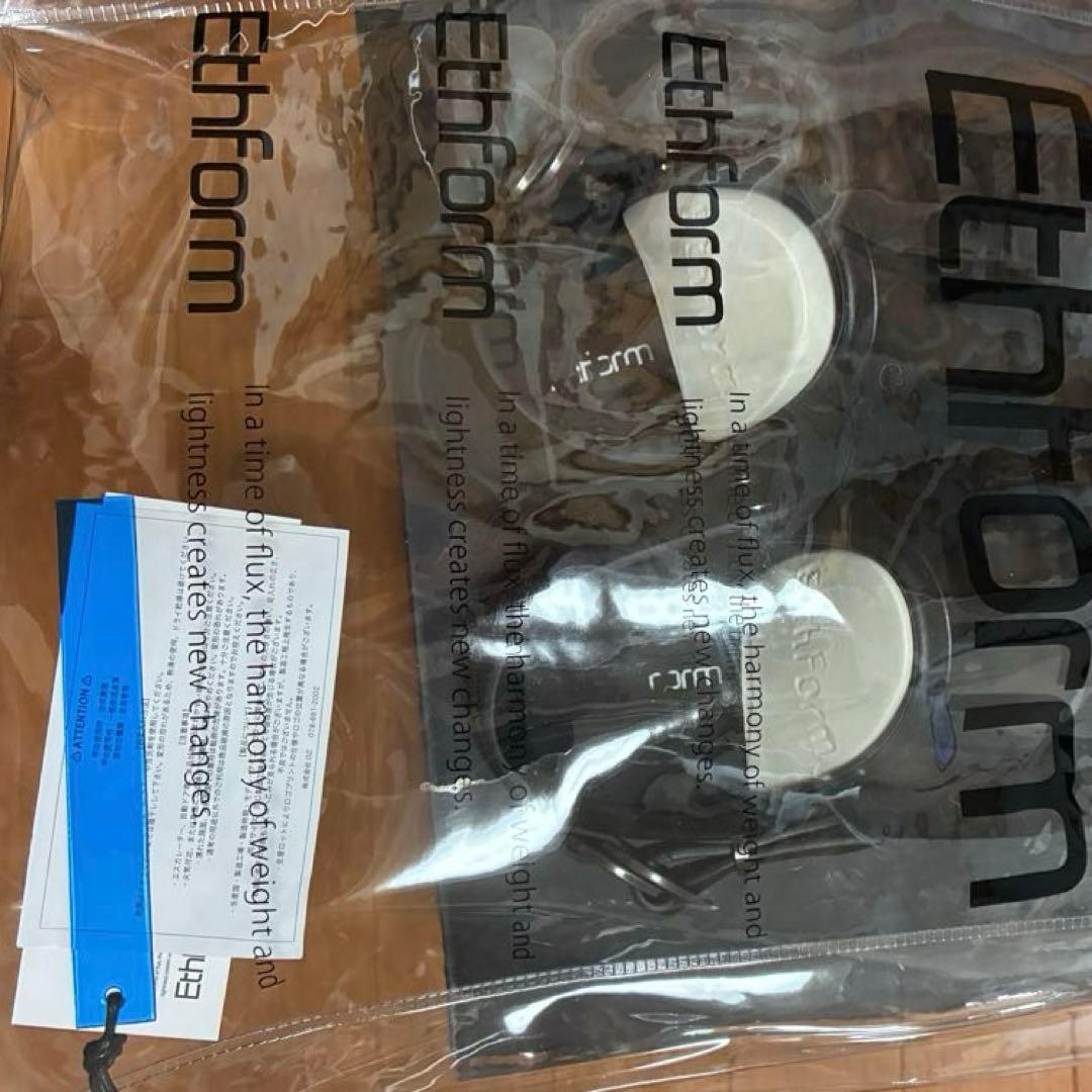 エフォーム Ethform サボサンダル S 黒 美品