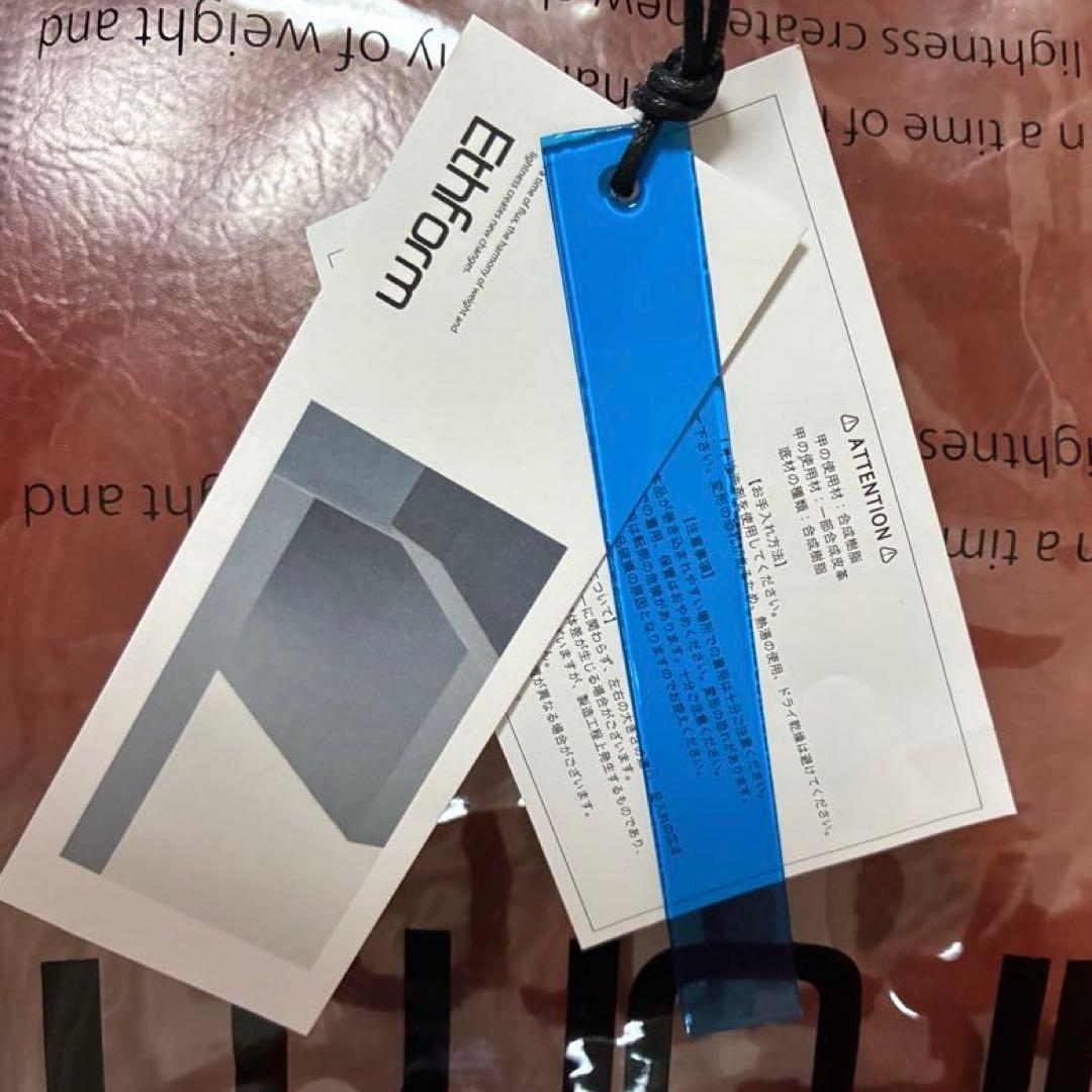 エフォーム Ethform サボサンダル S 黒 美品