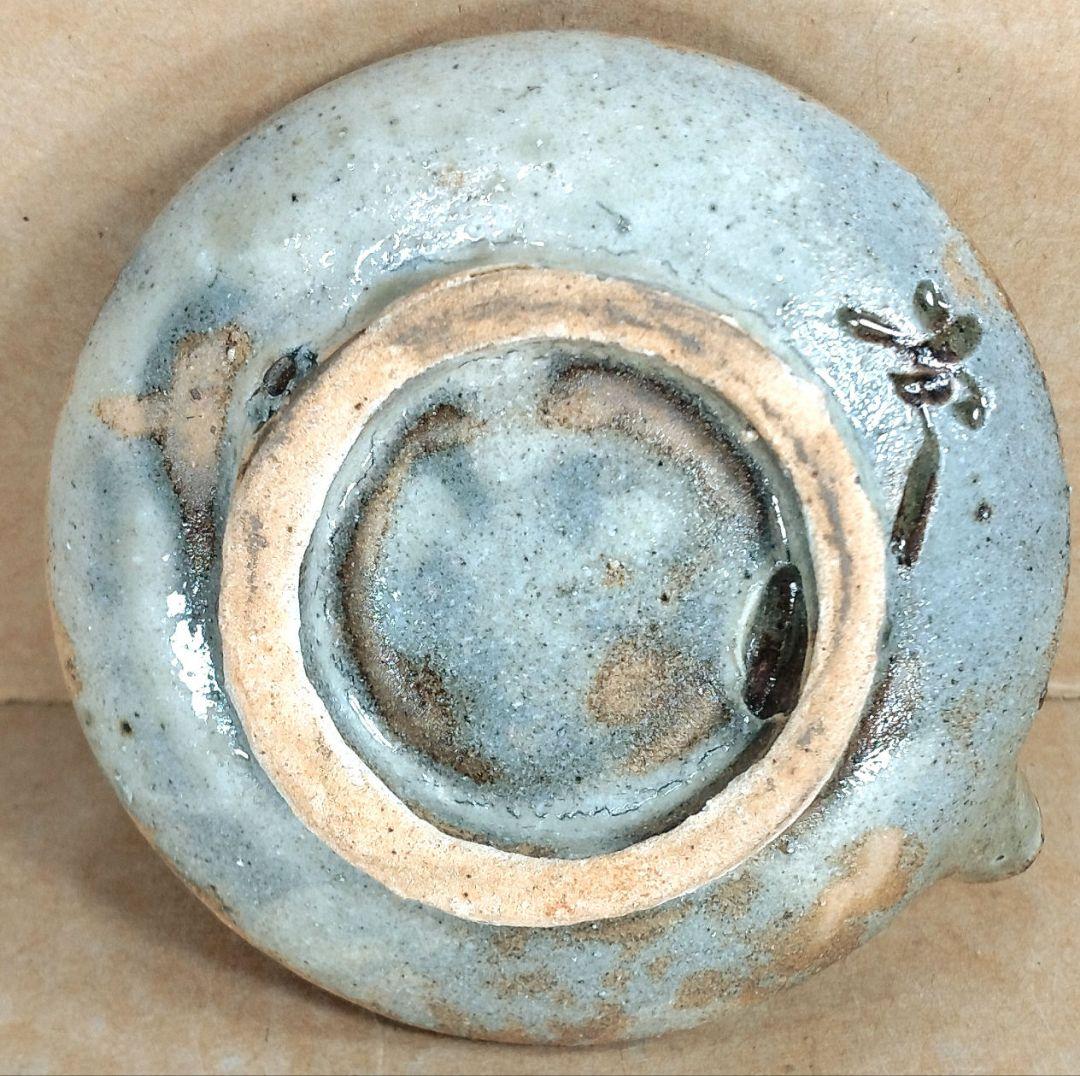 miiko ginta【本物保証】金城次郎 壷屋焼 水滴 共箱 栞 壺屋焼