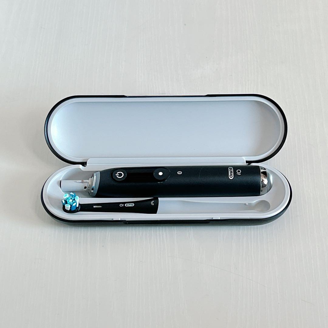 はるきち ブラウン オーラルB iO9 電動歯ブラシ ブラックオニキス