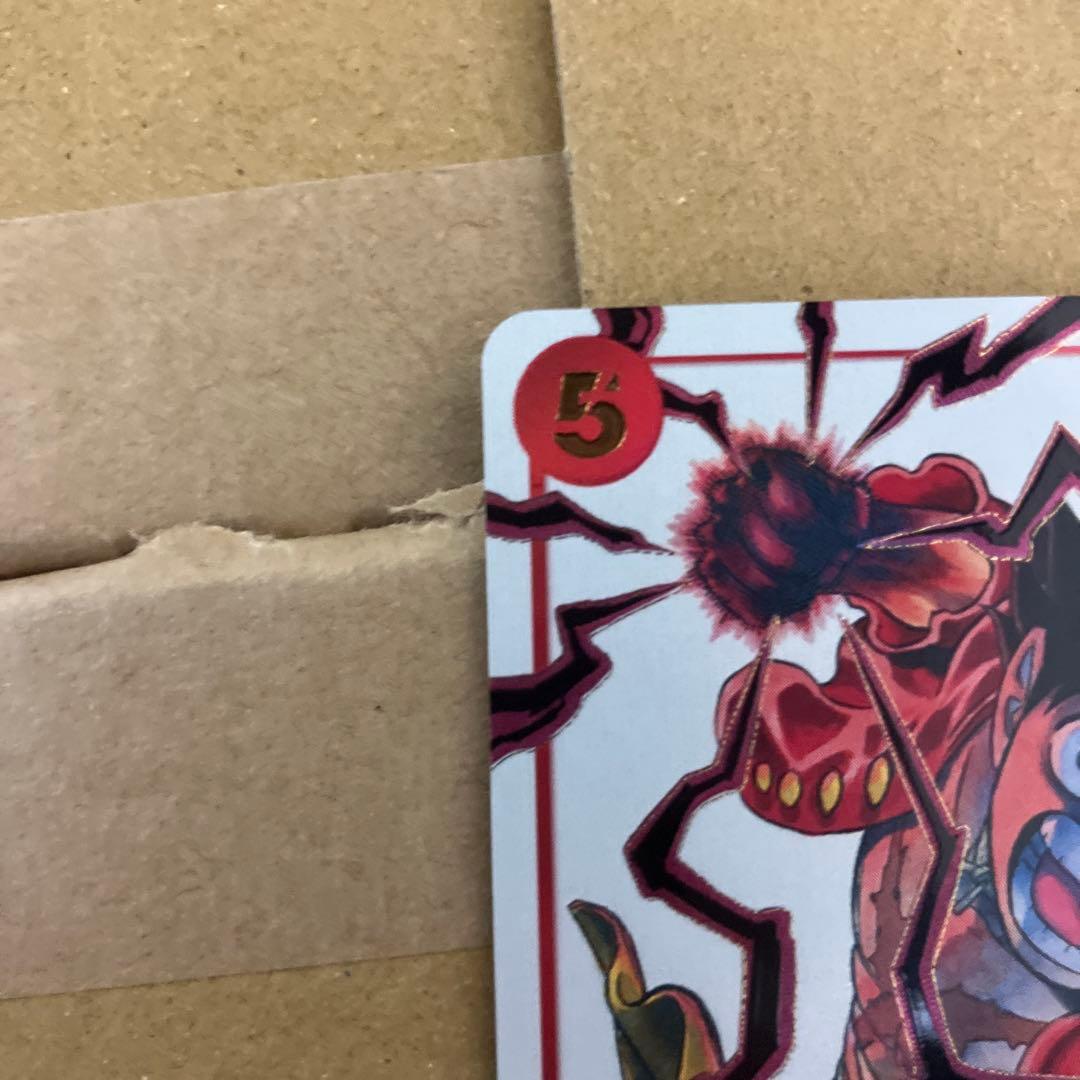 ルフィ　応募者全員サービス　プロモ　ST01-012　ワンピースカード