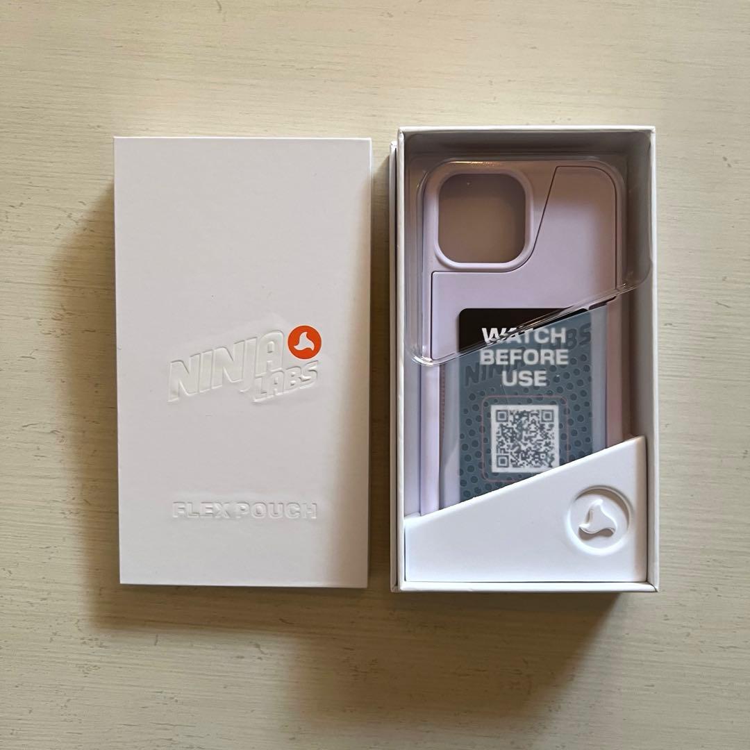 NINJA LABS iPhone 13 pro max ラベンダー