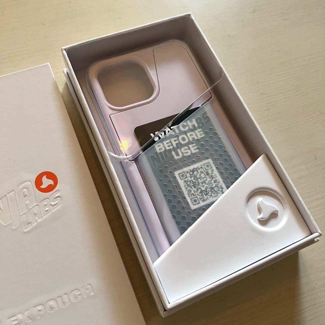 NINJA LABS iPhone 13 pro max ラベンダー