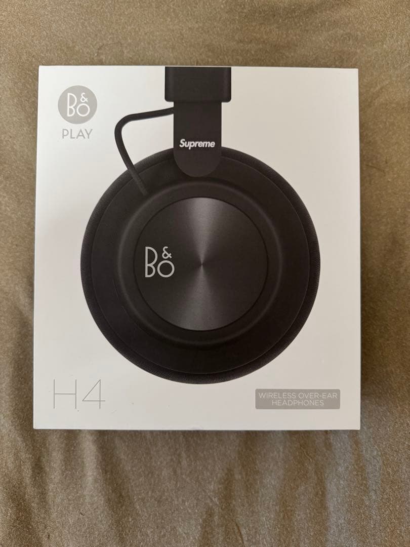 B&O PLAY H4 ワイヤレスヘッドホン supreme