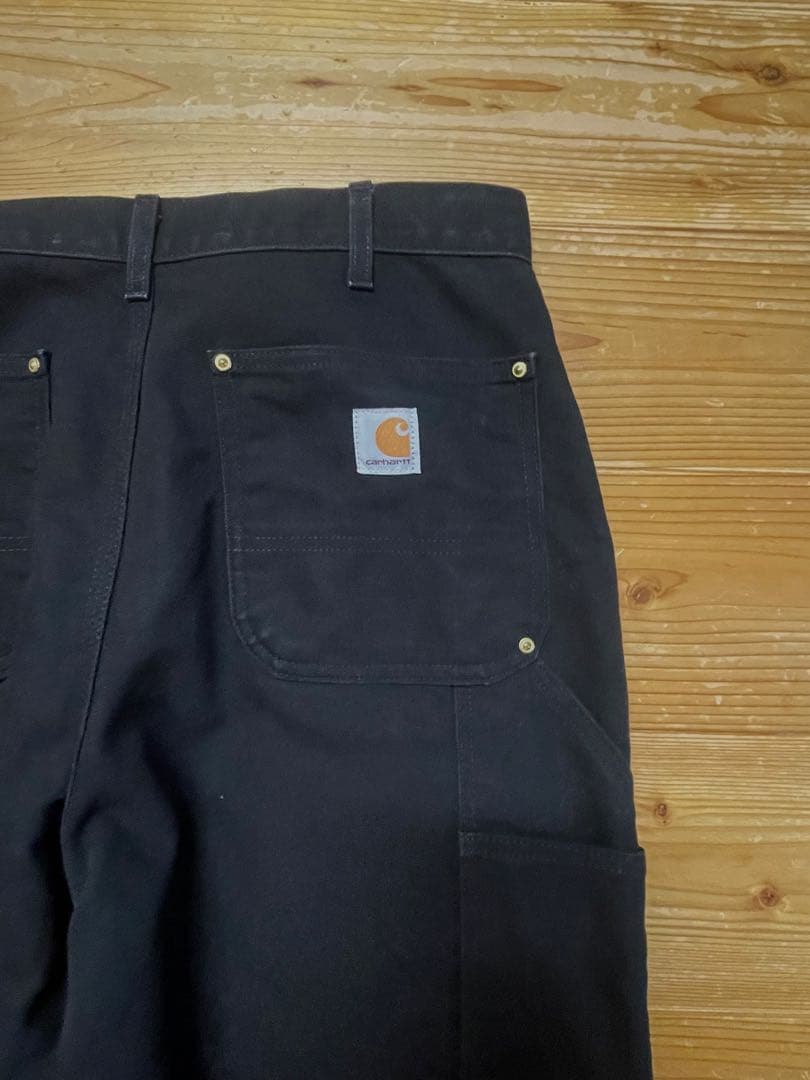 カーハート　ダブルニー　USA製 B01 ブラック　W34L30