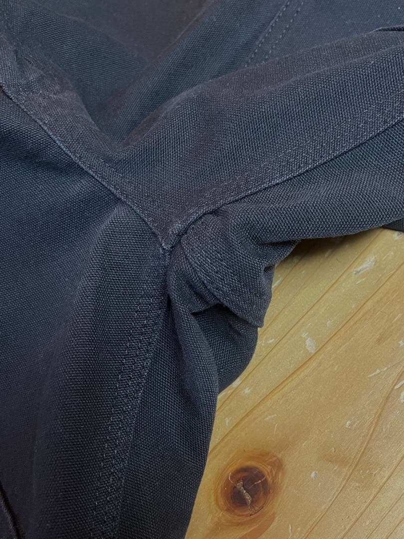 カーハート　ダブルニー　USA製 B01 ブラック　W34L30