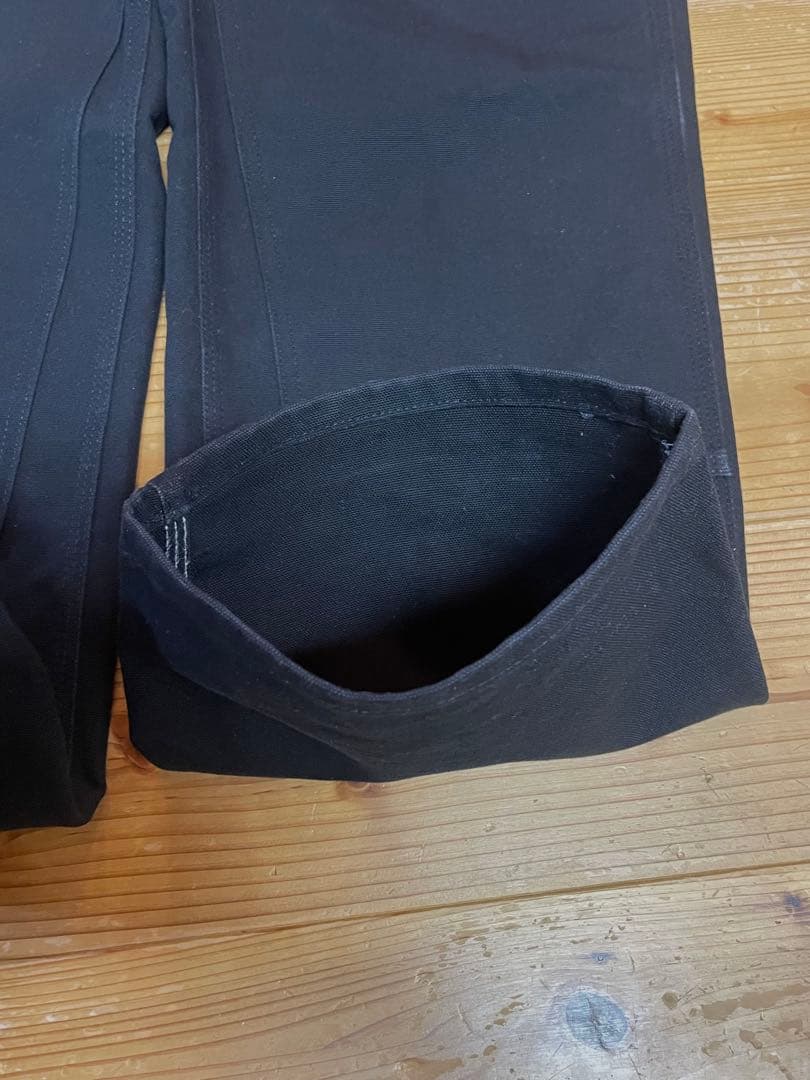 カーハート　ダブルニー　USA製 B01 ブラック　W34L30