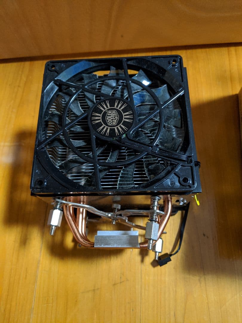 コルセア電源とpcケースとDVDドライブとファンなど