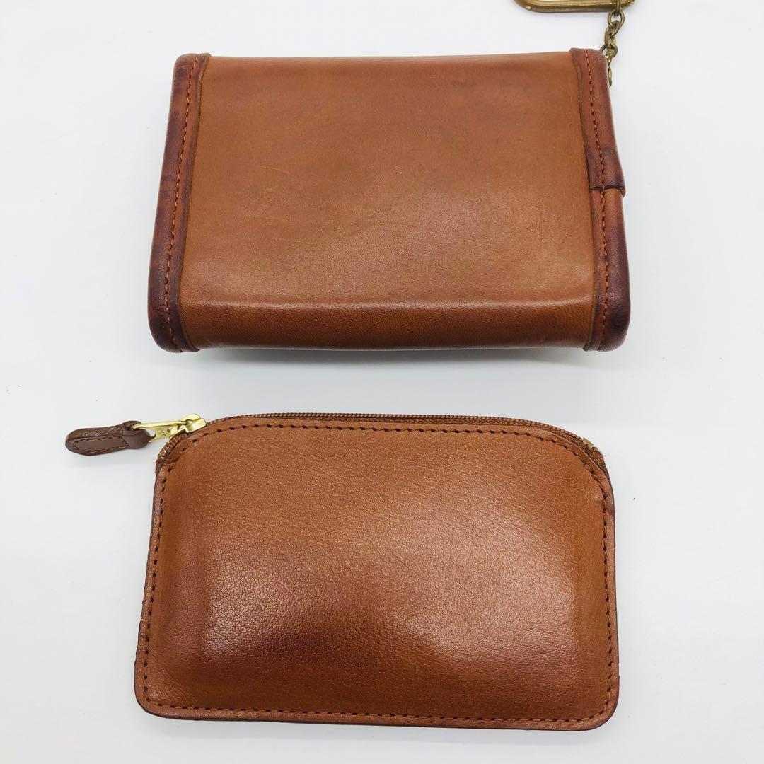 オールドコーチ　希少小物類　 4点セット　ケース　キーホルダー　ミニ財布