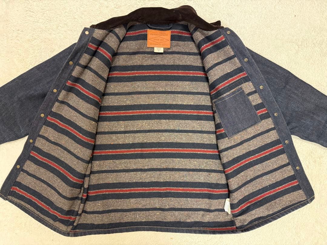 FILSON / ラインド デニム クルーザージャケット