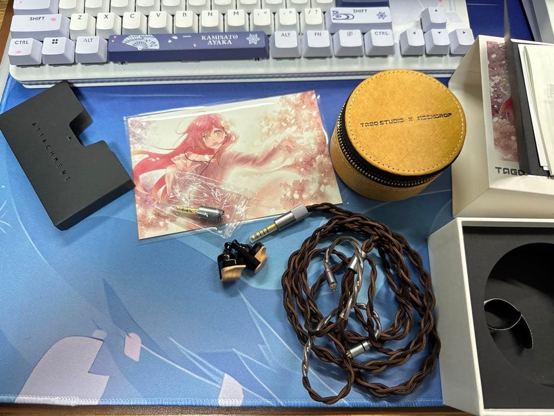 イヤホン Harmon-SP TAGO STUDIOxMOONDROP