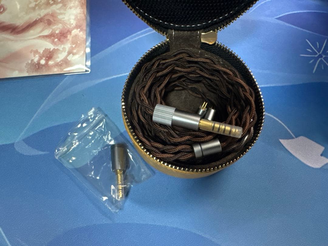 イヤホン Harmon-SP TAGO STUDIOxMOONDROP