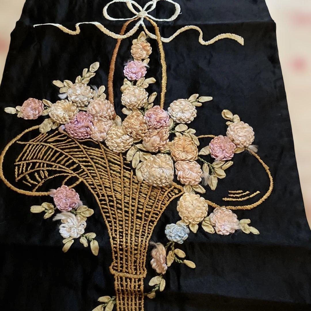 フランスアンティークのタペストリー