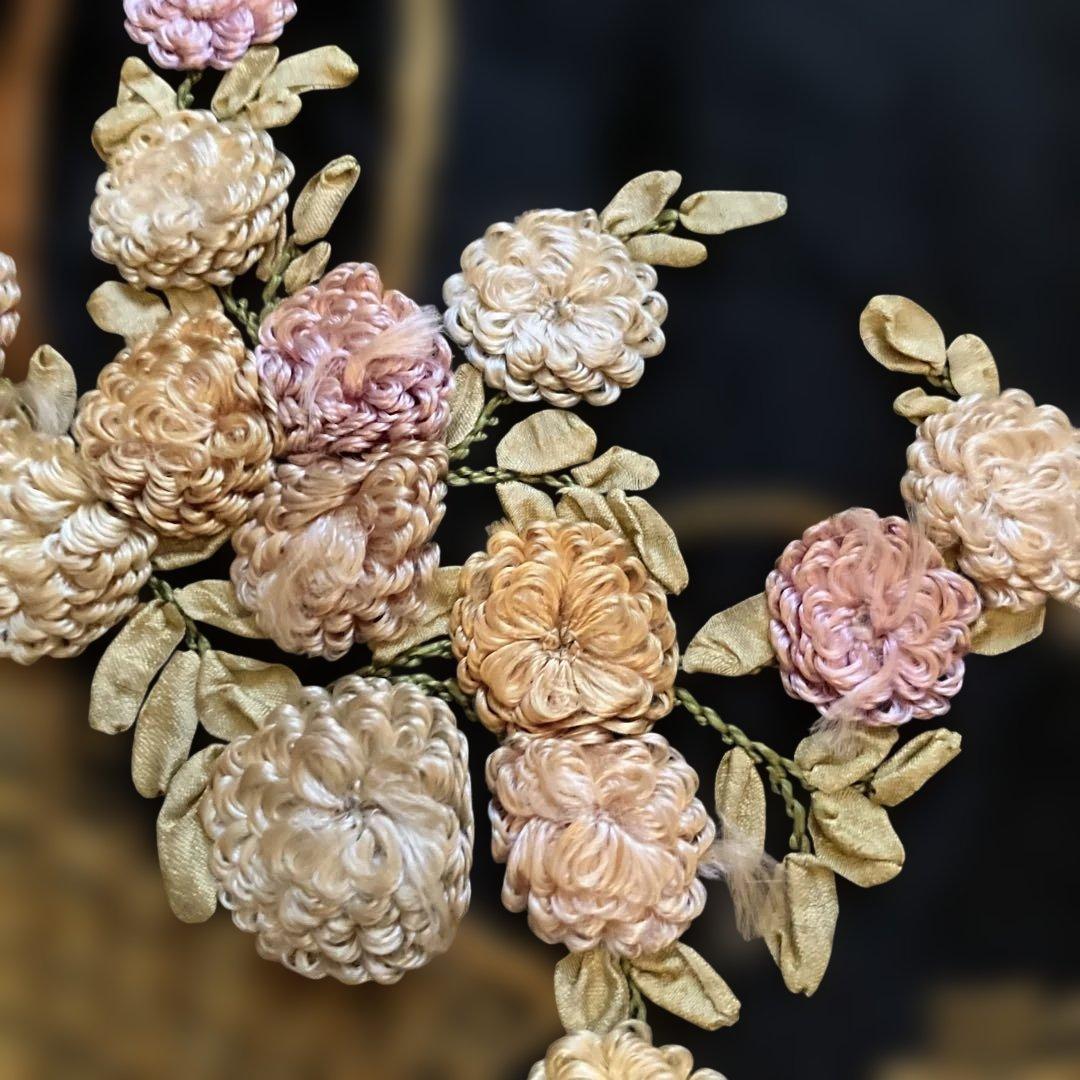 フランスアンティークのタペストリー