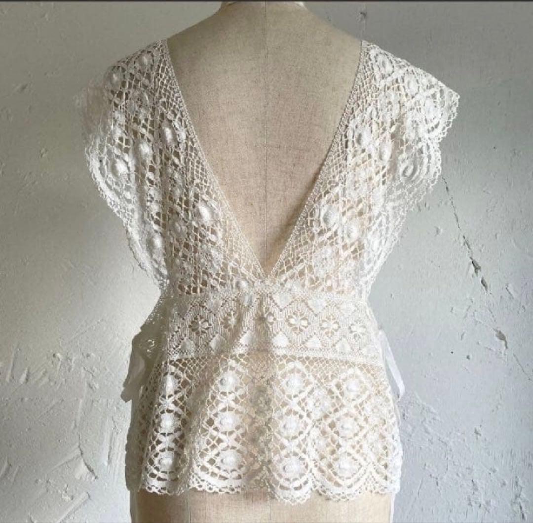 Heriter エリテ クルーニーレースジレ