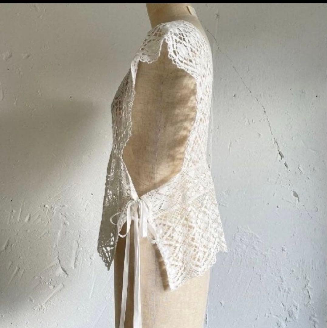 Heriter エリテ クルーニーレースジレ