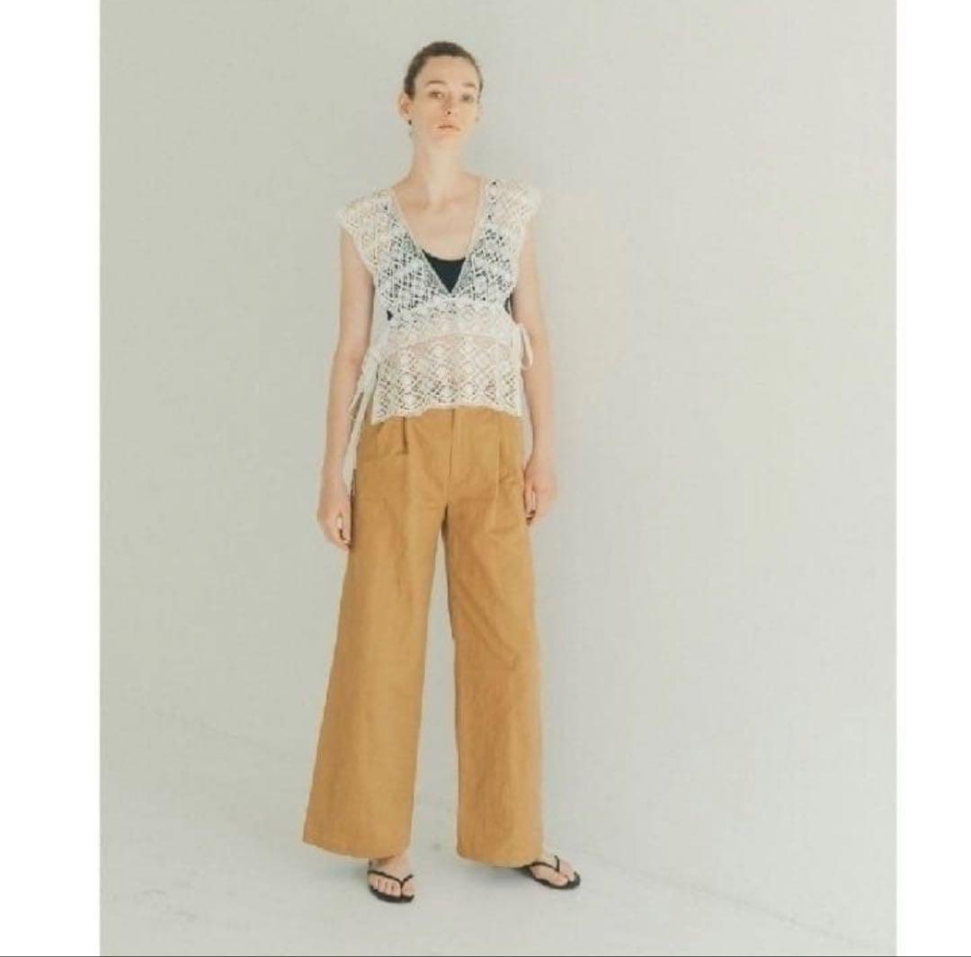 Heriter エリテ クルーニーレースジレ