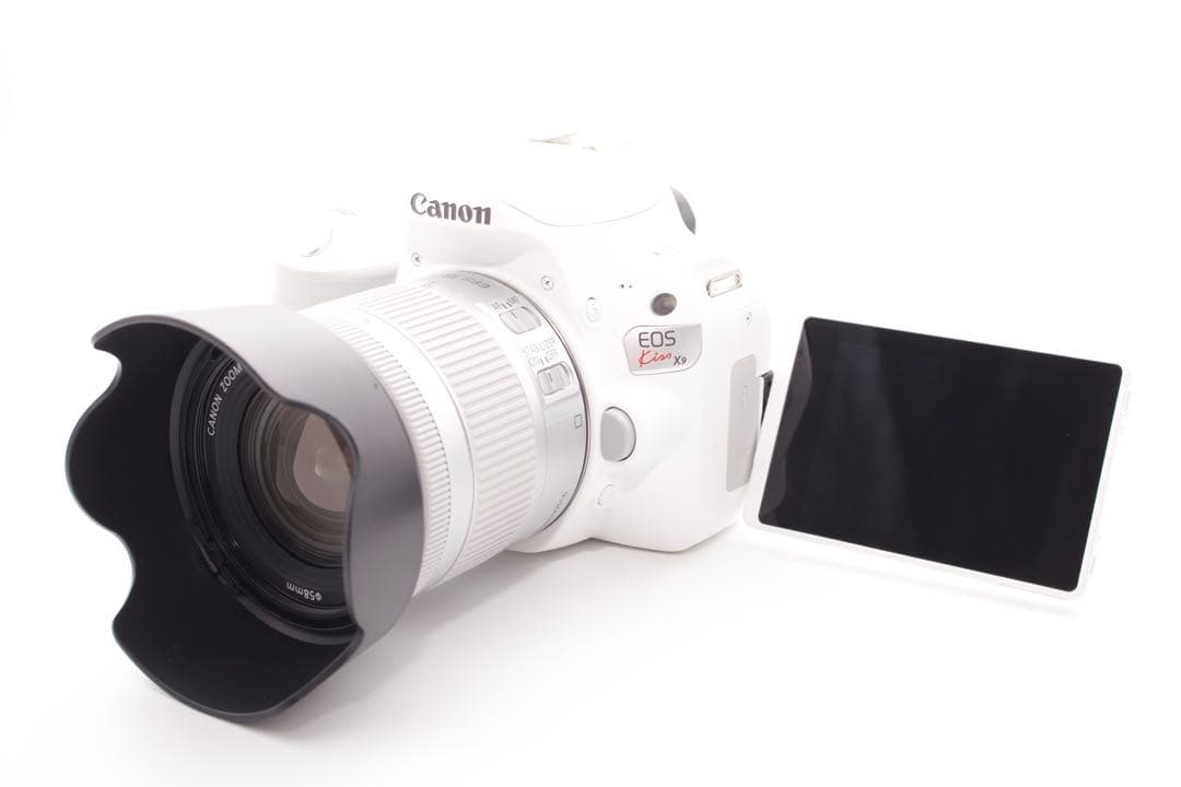 最終価格✨Canon EOS Kiss X9✨Wi-Fi✨Bluetooth