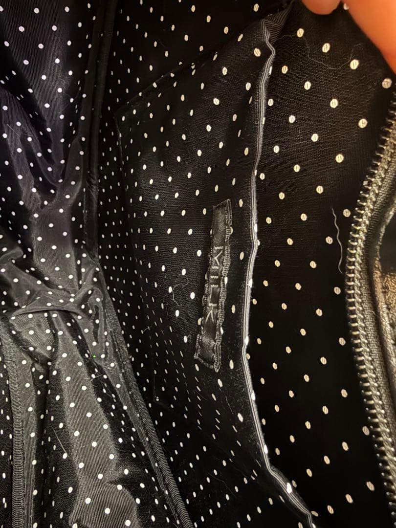 MILK ハートバッグ ブラック