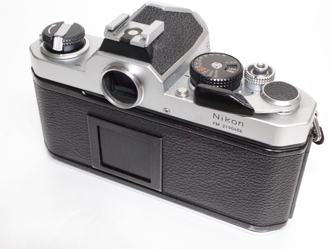 【超極上品】Nikon FM 一眼レフカメラ シルバー