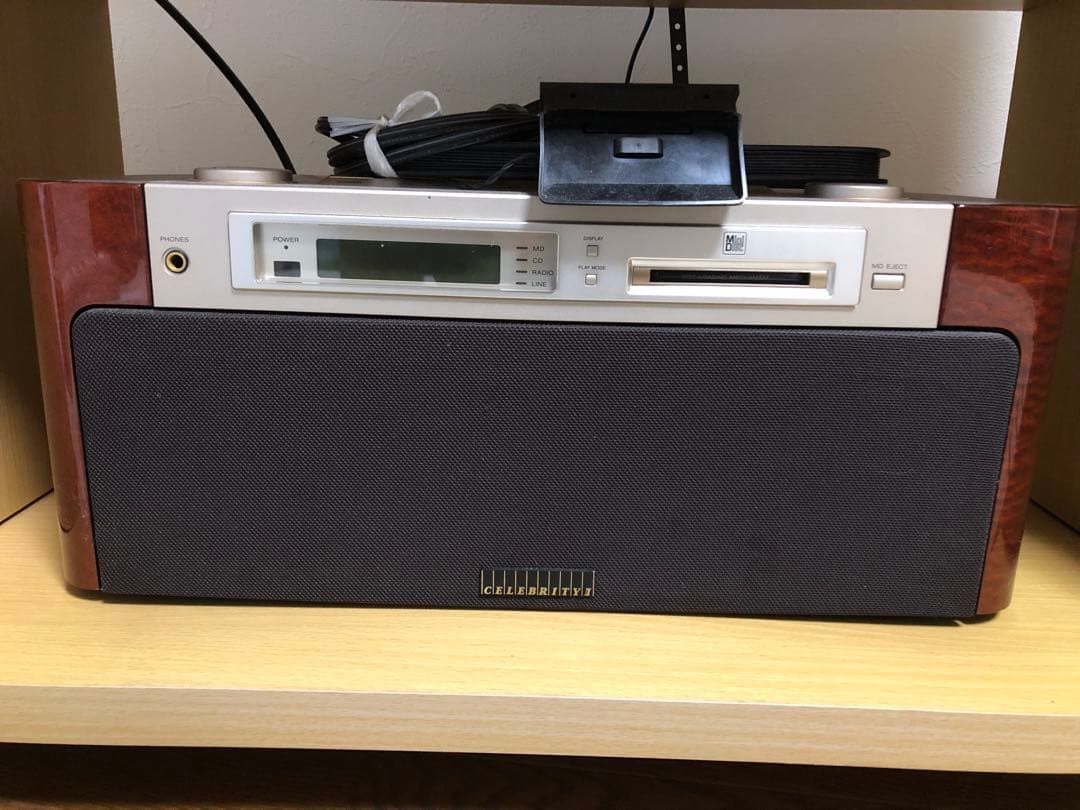 ラジオ・コンポ SONY md-7000