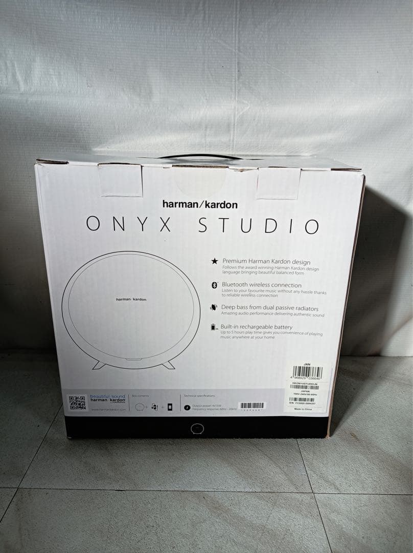 八6842【新品未開封】Harman Kardon ワイヤレススピーカー