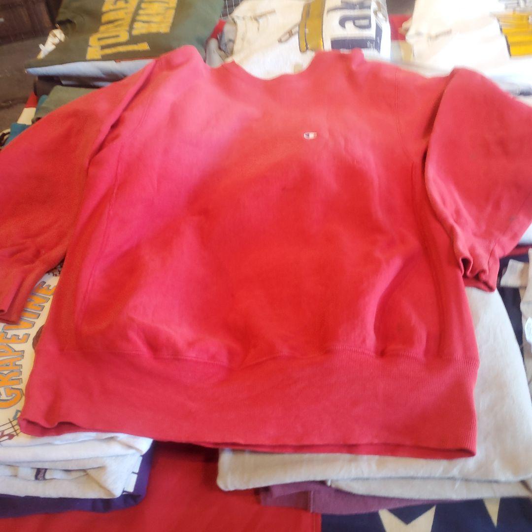 フ*ノ様 希少バックプリント　Champion リバースウィーブ　90's