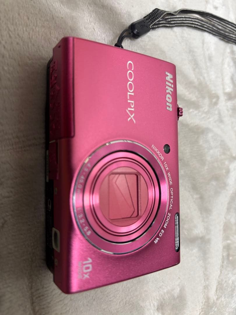 Nikon COOLPIX ピンク 10倍ズーム