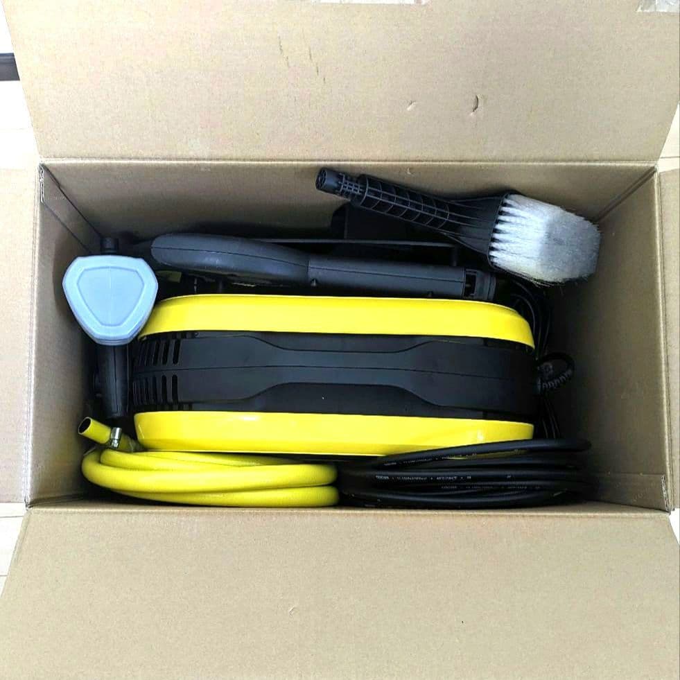 美品 ケルヒャー KARCHER 高圧洗浄機 JTKサイレント 洗車 清掃