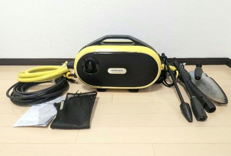 美品 ケルヒャー KARCHER 高圧洗浄機 JTKサイレント 洗車 清掃