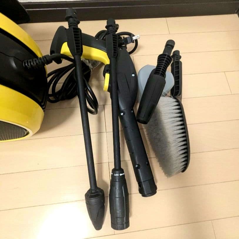 美品 ケルヒャー KARCHER 高圧洗浄機 JTKサイレント 洗車 清掃
