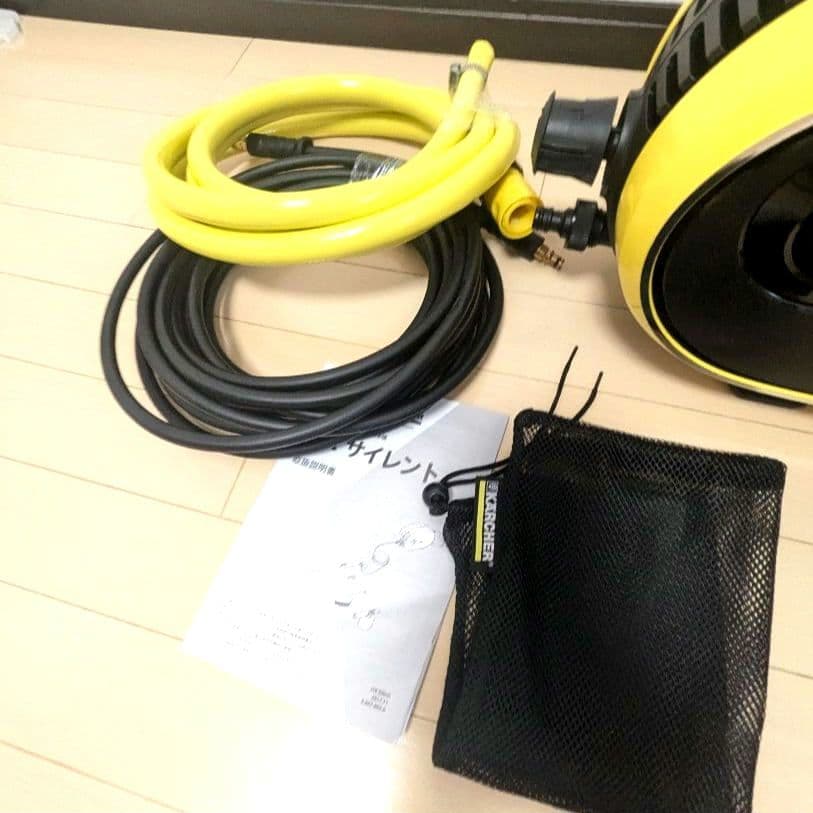 美品 ケルヒャー KARCHER 高圧洗浄機 JTKサイレント 洗車 清掃