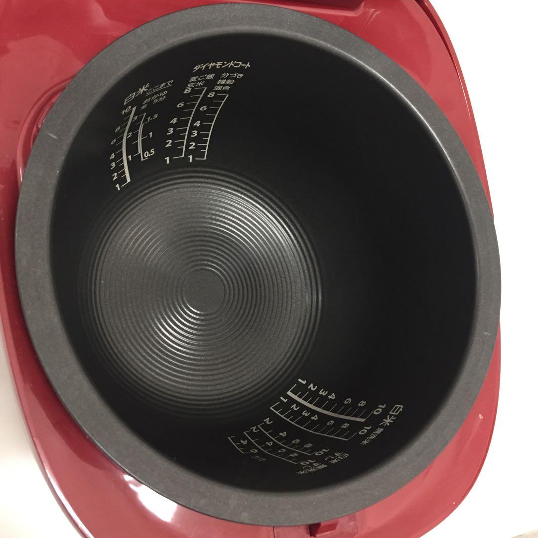 東芝　真空圧力IHジャー炊飯器　一升炊き