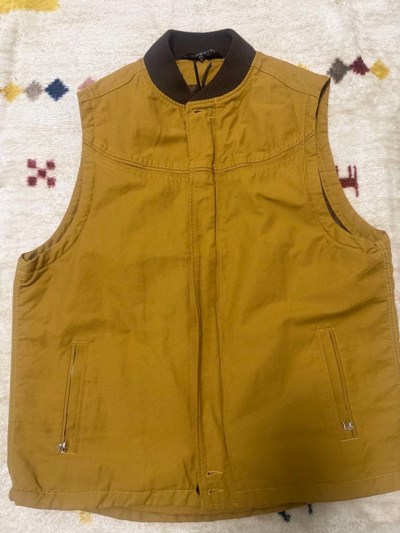 WAIPER×TOWN CRAFT TC25F003WPダービースタイル ベスト