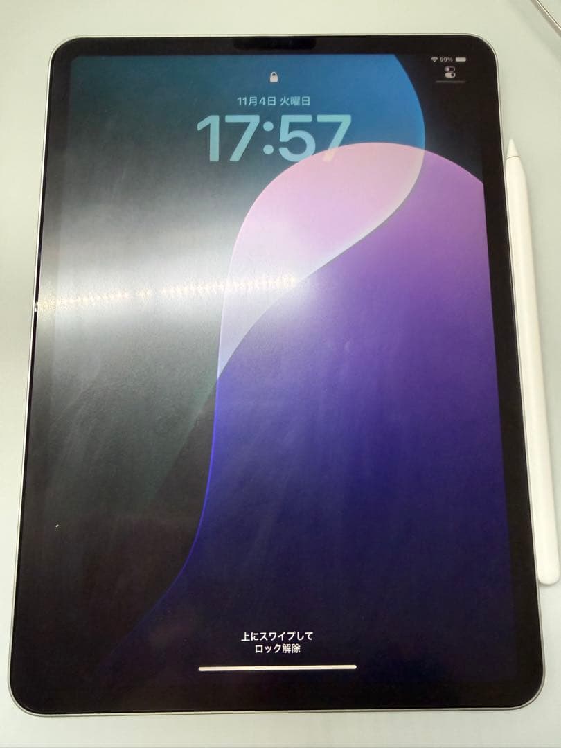 【むんちょす】iPad Pro 11インチ)第4世代 128GB Appl