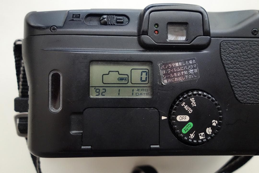 ジャンクCanon Autoboy S II コンパクトカメラ