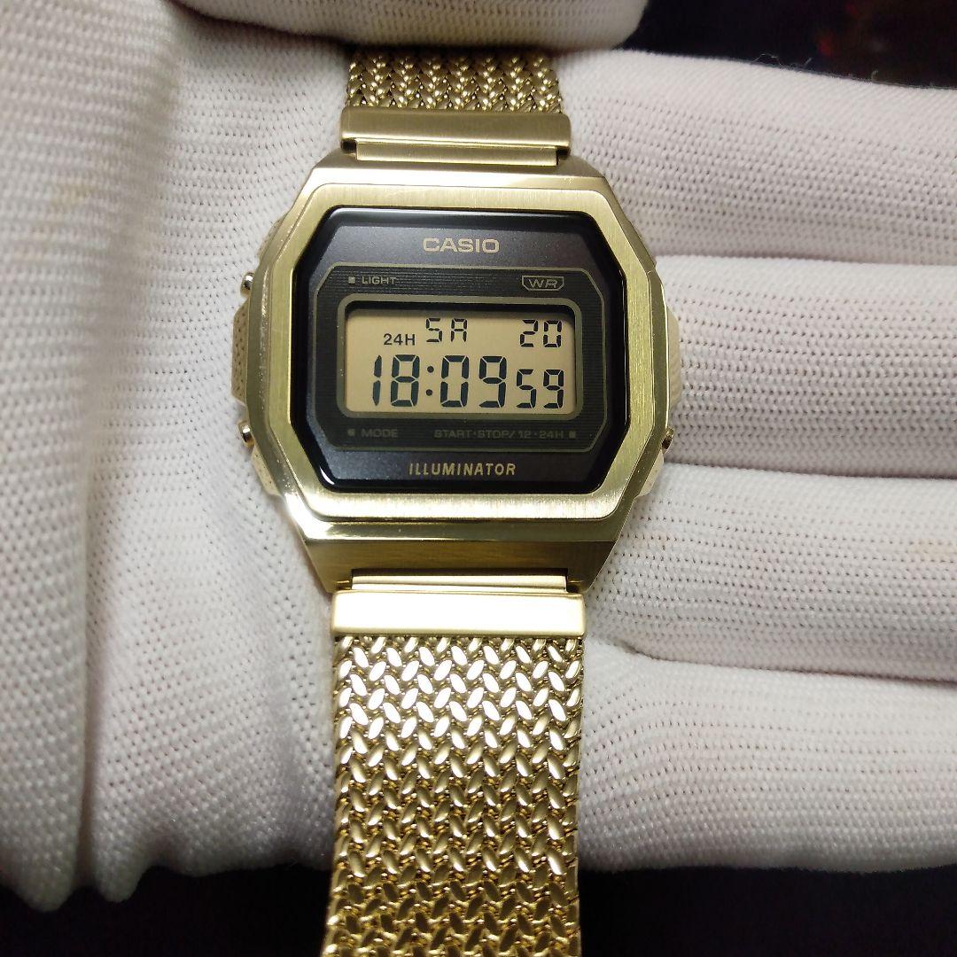 CASIO A1000MGA-5JF 美品 生産終了モデル 箱・取説付き