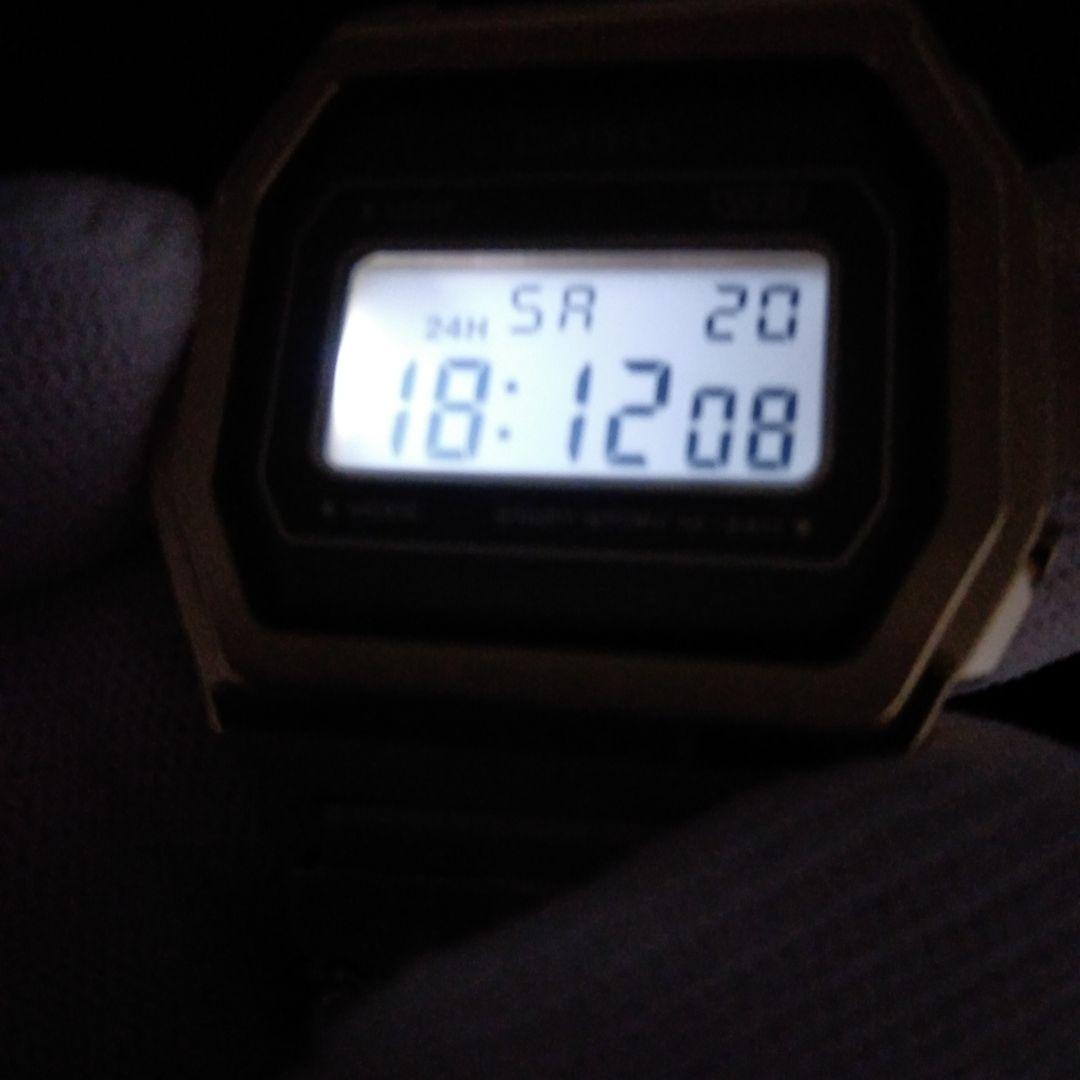 CASIO A1000MGA-5JF 美品 生産終了モデル 箱・取説付き