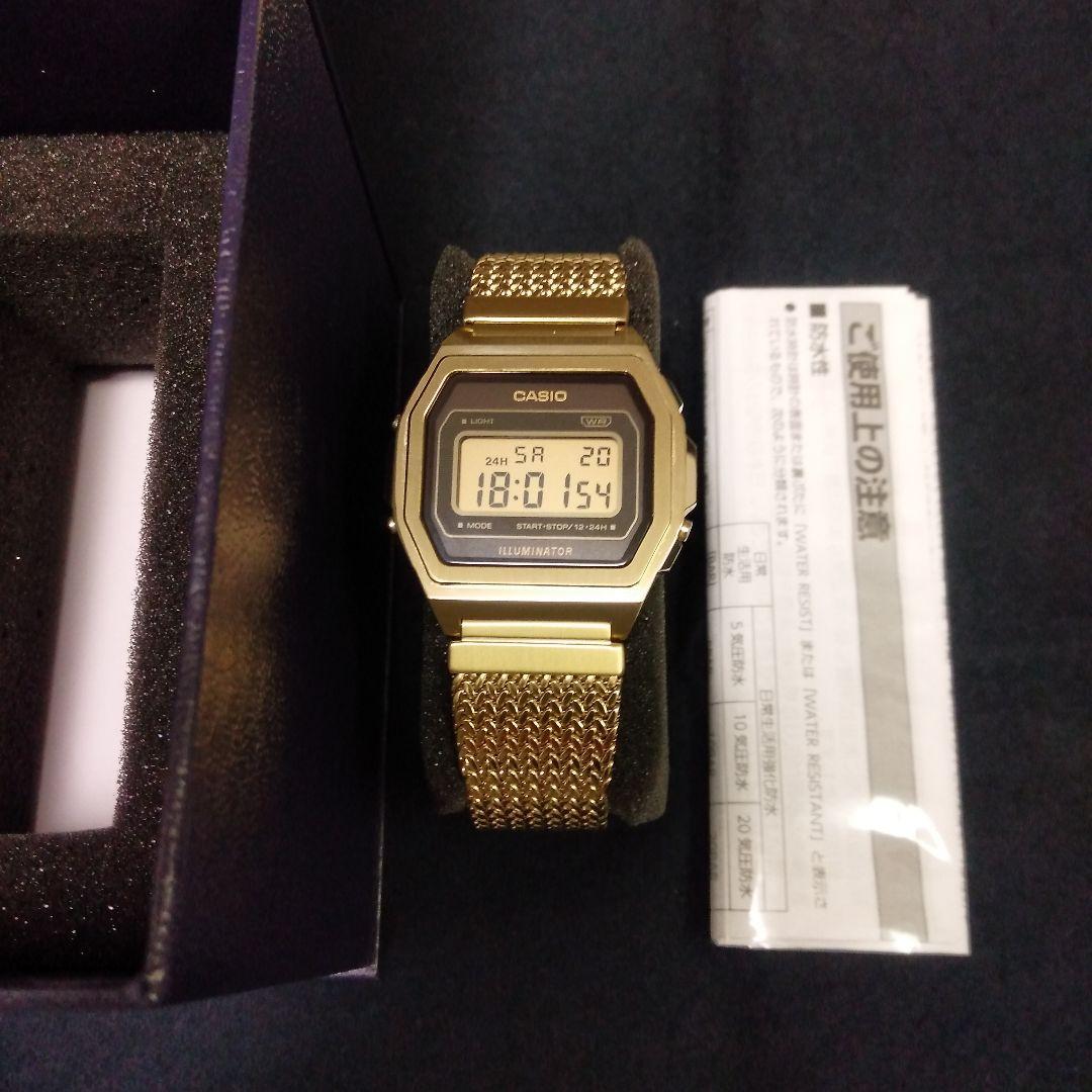 CASIO A1000MGA-5JF 美品 生産終了モデル 箱・取説付き