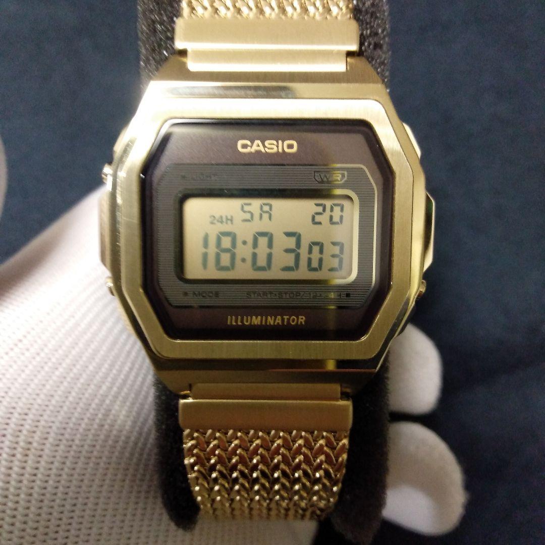 CASIO A1000MGA-5JF 美品 生産終了モデル 箱・取説付き