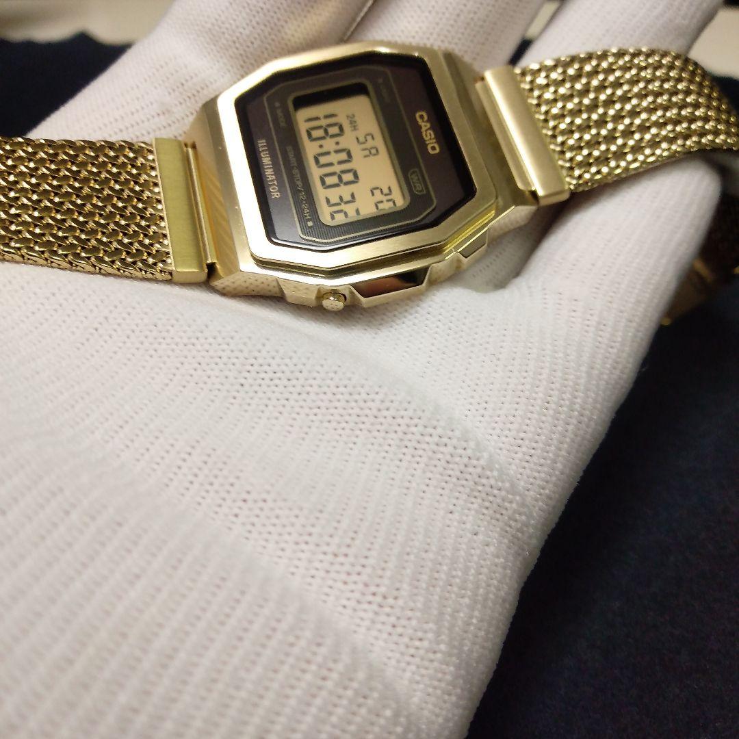 CASIO A1000MGA-5JF 美品 生産終了モデル 箱・取説付き