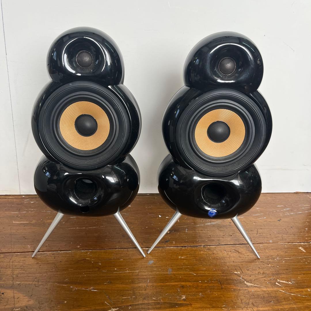 早い者勝ち！blueroom Scandyna minipod ブラック　ペア