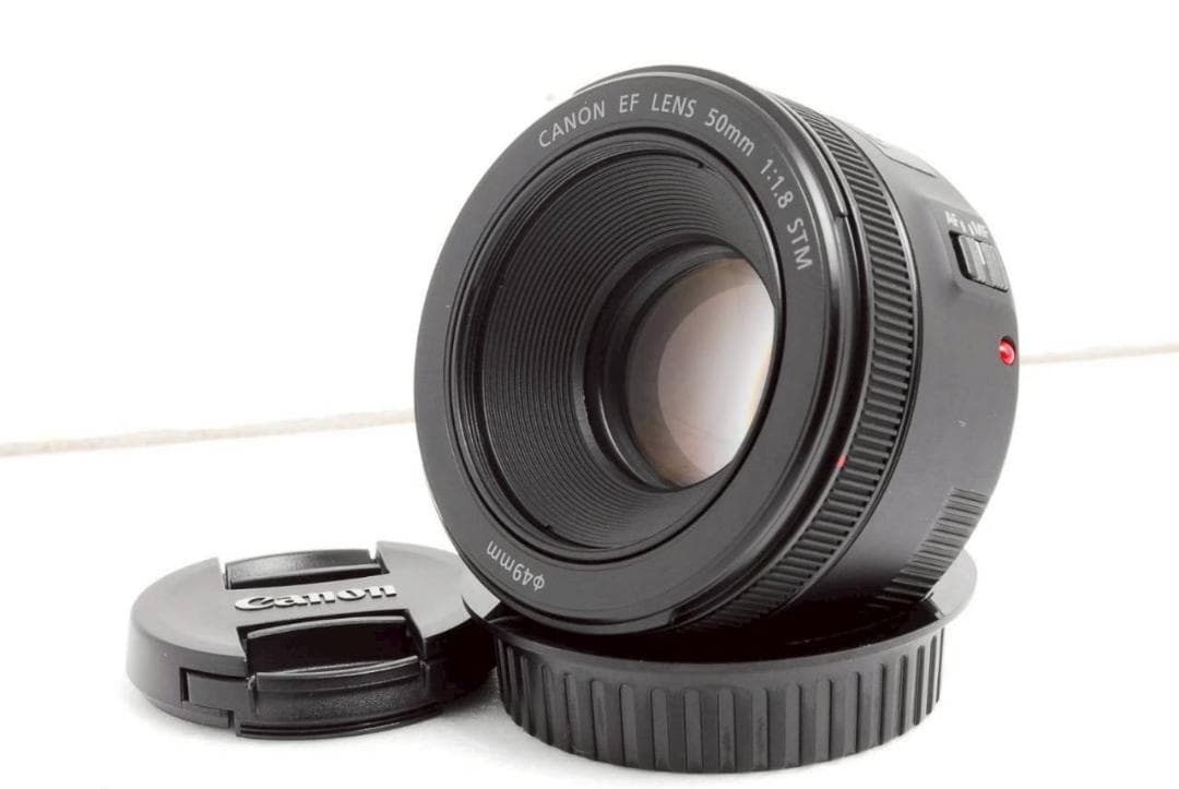 Canon EF 50mm F1.8 STM ✨ 単焦点レンズ キヤノン