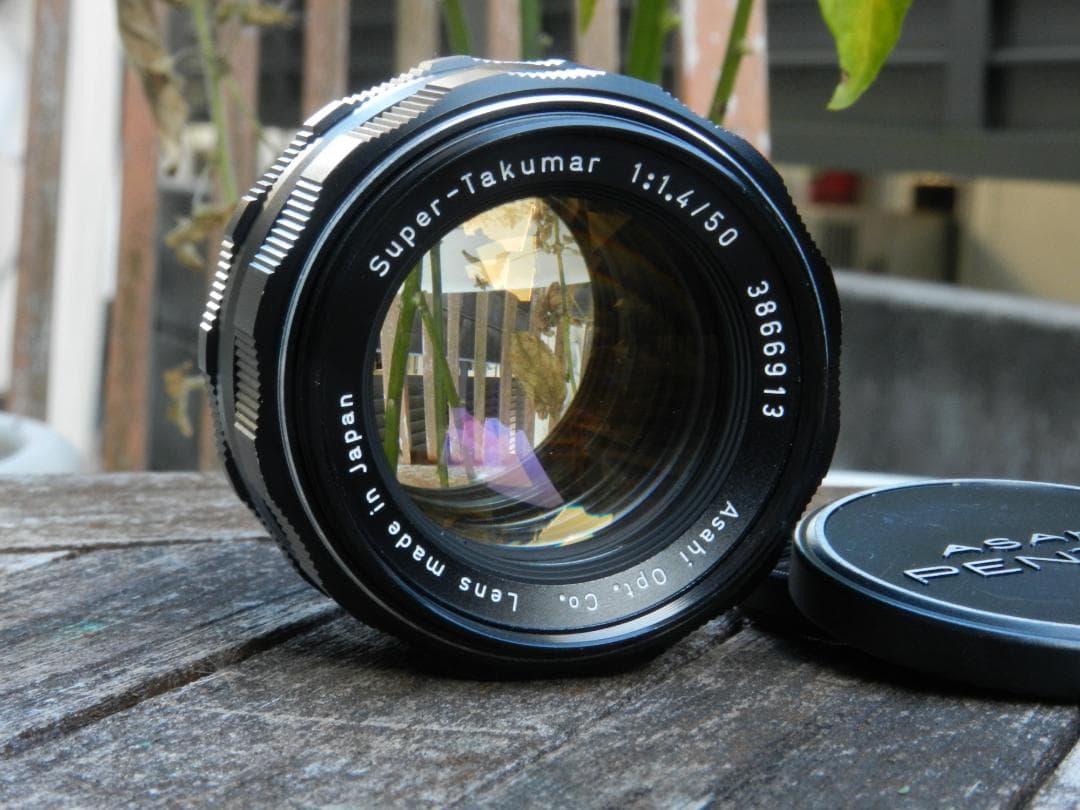 極美品　Pentax Super-Takumar 50mm F/1.4 レンズ