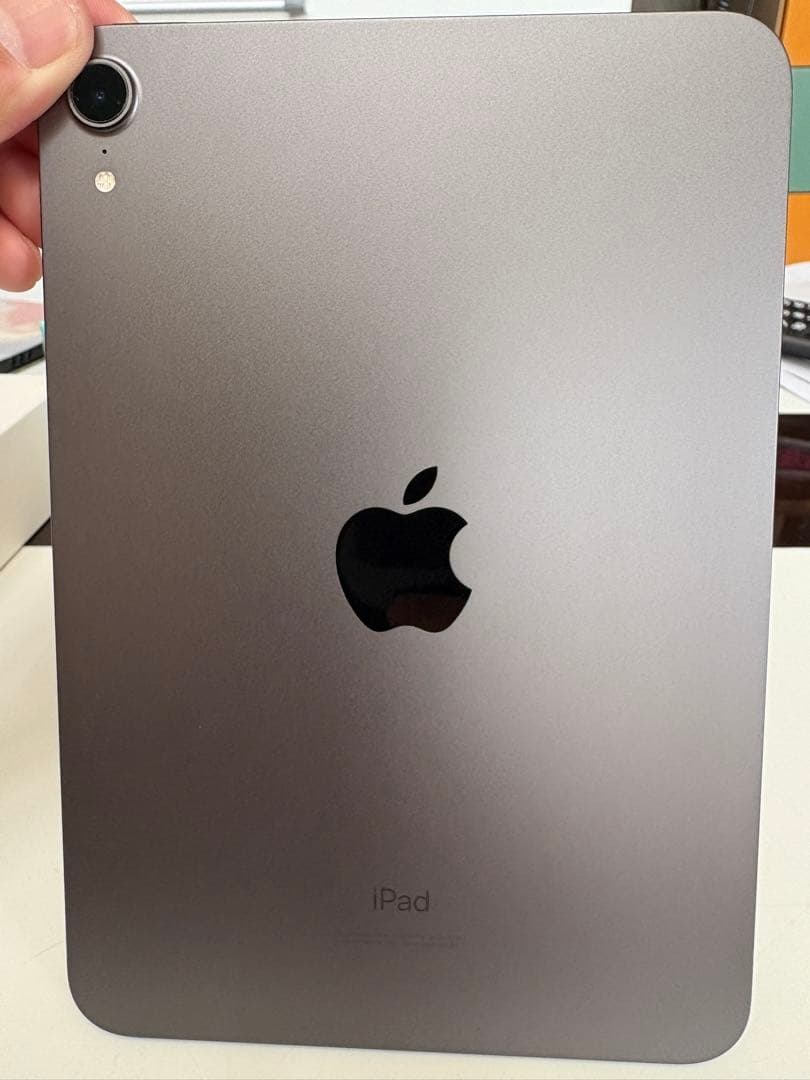 Apple iPad mini 第6世代　スペースグレー 本体