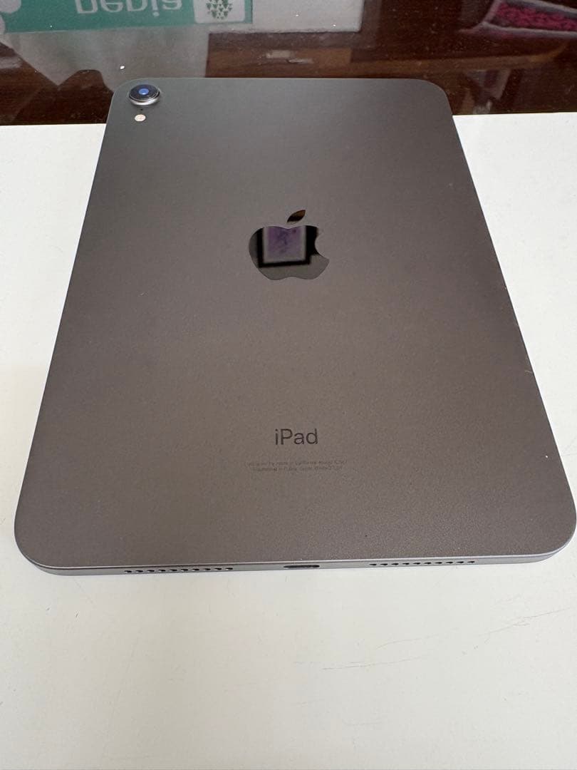 Apple iPad mini 第6世代　スペースグレー 本体